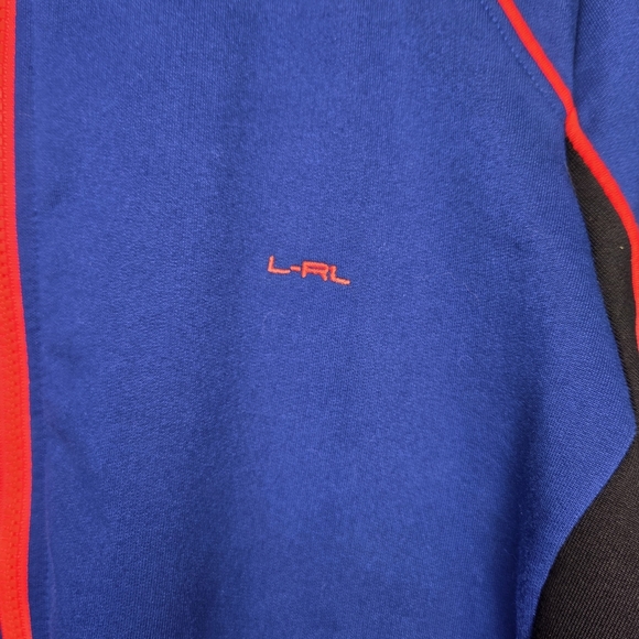L-R-L Lauren Ralph Lauren Women's Athletic Running Track Jacket Size XL NWT - Picture 5 of 7